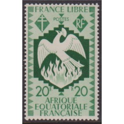 Afrique Equatoriale 154**