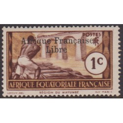 -French Equatorial Africa...