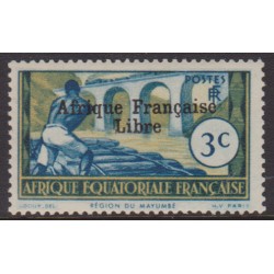 Afrique Equatoriale 158**