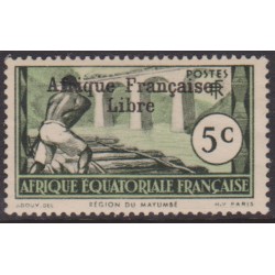 Afrique Equatoriale 159**