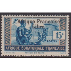 Afrique Equatoriale 161**