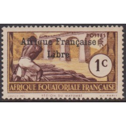 Afrique Equatoriale 156b**...