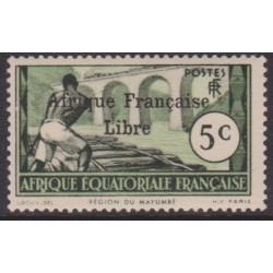 Afrique Equatoriale 159c**...