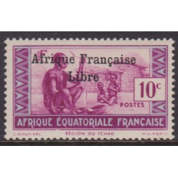 -French Equatorial Africa...