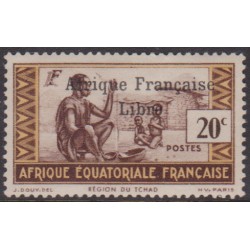 Afrique Equatoriale 162b**...