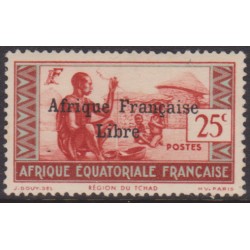 Afrique Equatoriale 163b**...