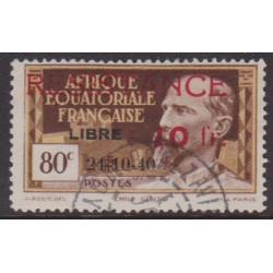 Afrique Equatoriale 167 Obl