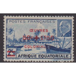 Afrique Equatoriale 195**