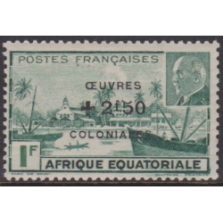 Afrique Equatoriale 196**