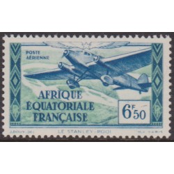 Afrique Equatoriale PA  6**