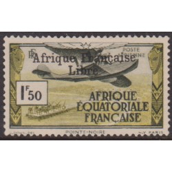 -French Equatorial Africa...