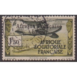 Afrique Equatoriale PA 14 Obl