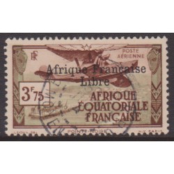 Afrique Equatoriale PA 16 Obl