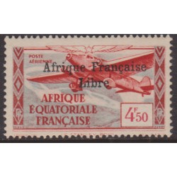 Afrique Equatoriale PA 17**
