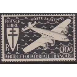 Afrique Equatoriale PA 25**