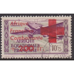 Afrique Equatoriale PA 29 Obl