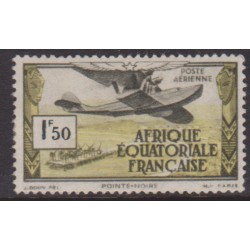 -French Equatorial Africa...