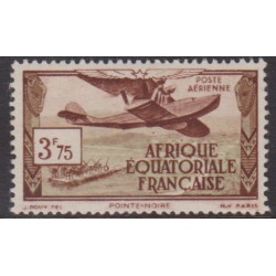 -French Equatorial Africa...