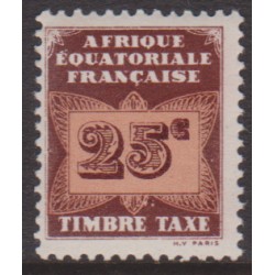 Afrique Equatoriale Taxe  4**