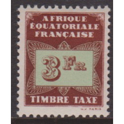Afrique Equatoriale Taxe 11**