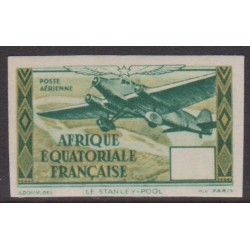 Afrique Equatoriale PA 34**...