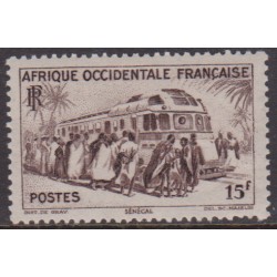 -French West Africa 40**