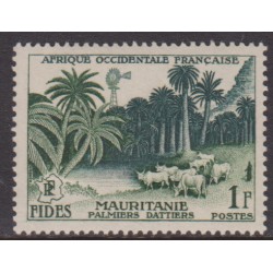 Afrique Occidentale 54**