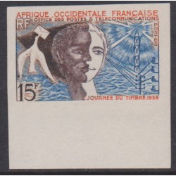 -French West Africa 66a**...