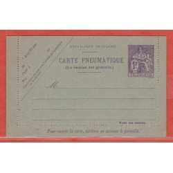 France Entier postal 2601...