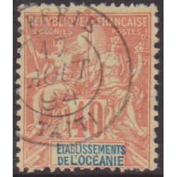 -French Oceania  10 used