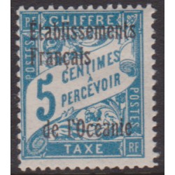 -French Oceania Postage Due...