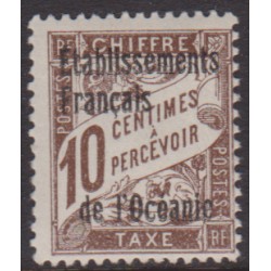 -French Oceania Postage Due...