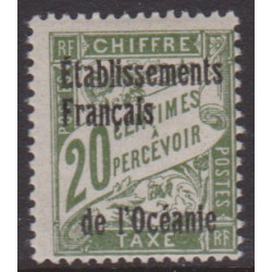 -French Oceania Postage Due...