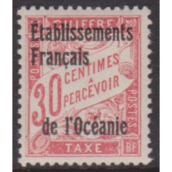 -French Oceania Postage Due...