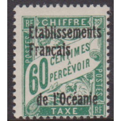 -French Oceania Postage Due...