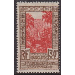 -French Oceania Postage Due...