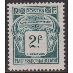 -French Oceania Postage Due...