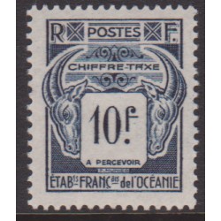 -French Oceania Postage Due...