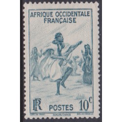 -French West Africa 24a**...