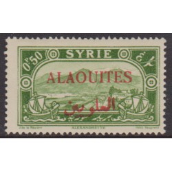 Alaouites 24c** Variety red...