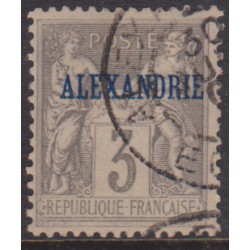 Alexandrie  3 Obl