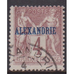 Alexandrie  4 Obl