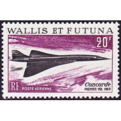 1969** supersonic Concorde...