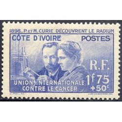 1938** Pierre & Marie Curie...