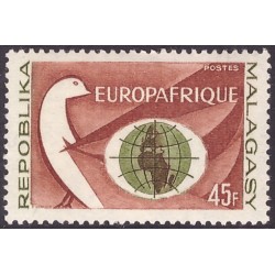 1964** Europafrique 10 values