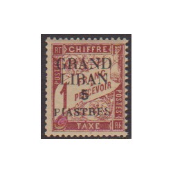 -Lebanon Postage Due  5**