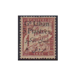 -Lebanon Postage Due 10**