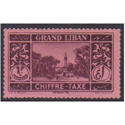 Grand Liban Taxe 12**