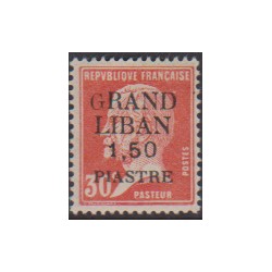 Grand Liban  16a** Variété...