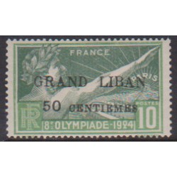 Grand Liban  18c** Variété...